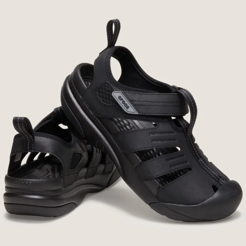 Men's sandals with a stretchy strap for a better fitCrocs Yukon Fisherman Sandal