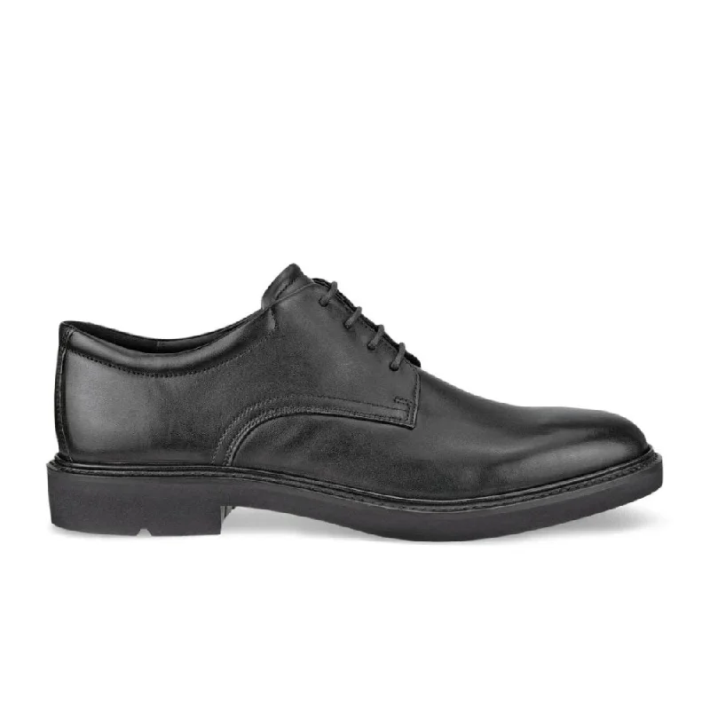 Men's Oxford shoes with a buckle closure and a pointed toeEcco Men's Metropole London Derby - Black