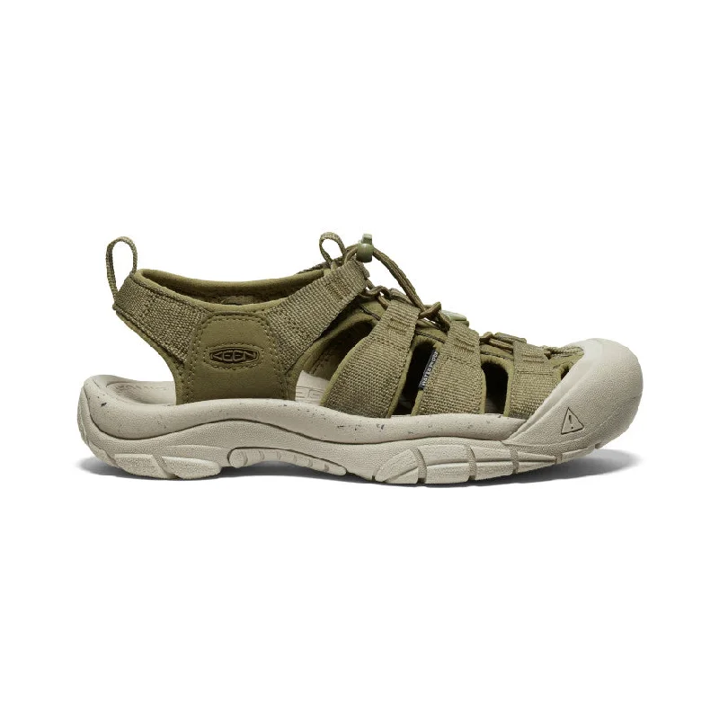 Men's sandals with a wide strap for supportMen's Newport H2 Sandal  |  Martini Olive/Dark Olive