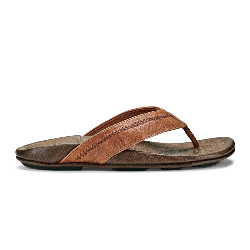 Men's sandals with a rubber sole for tractionHiapo Men's