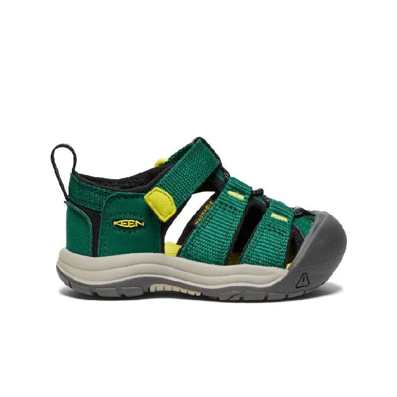 Men's sandals with a toe post designToddlers' Newport H2  |  Aventurine/Evening Primrose