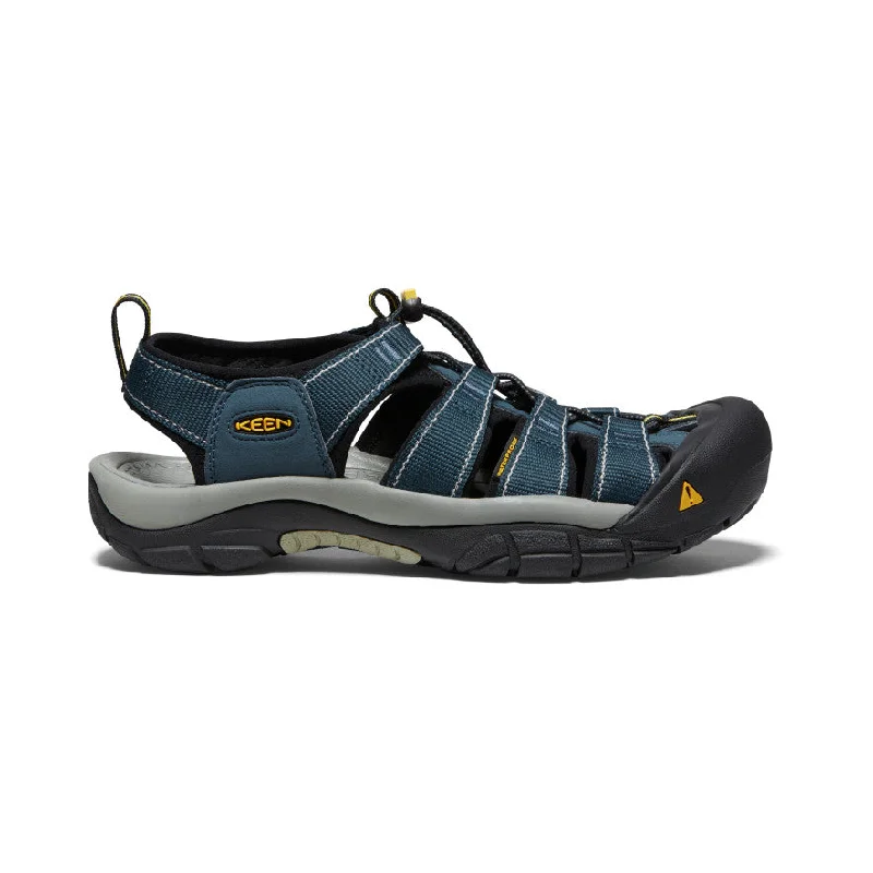 Men's sandals with a stretchy strap for a better fitMen's Newport H2 Sandal  |  Navy/Medium Grey