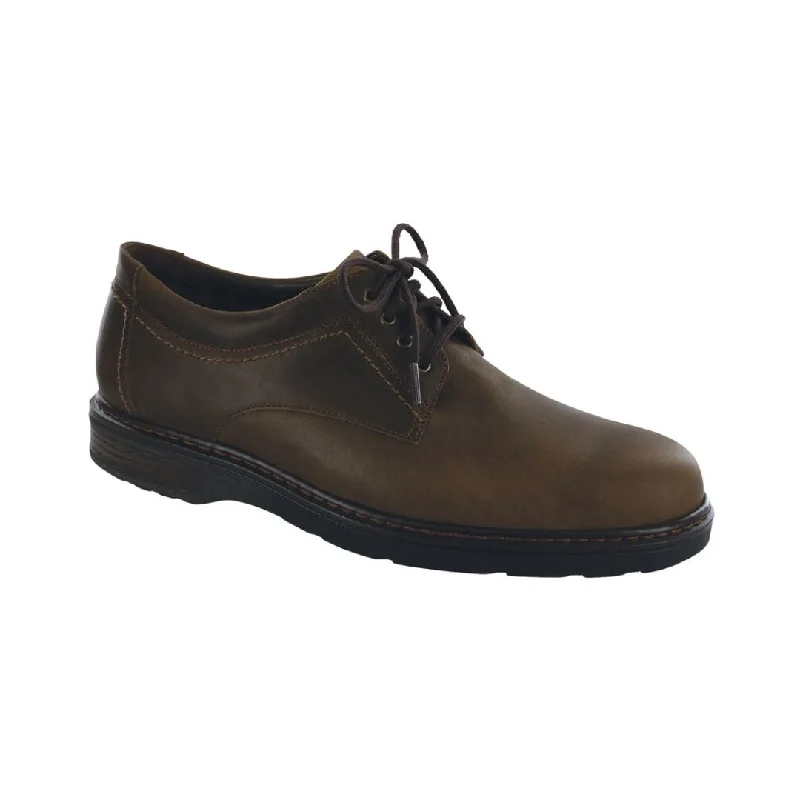 Men's leather Oxford shoes with a plain toeSAS Men's Aden Lace Up Oxford - Bronx