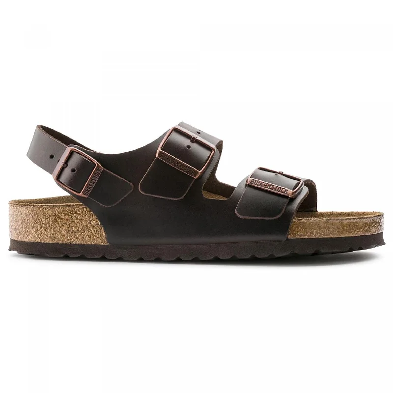 Men's sandals with a cushioned footbedMilano Soft Footbed