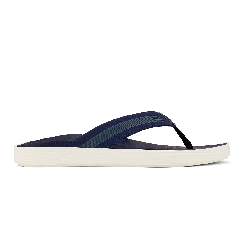 Flip - flop style men's sandals for beach wearLeeward - Navy