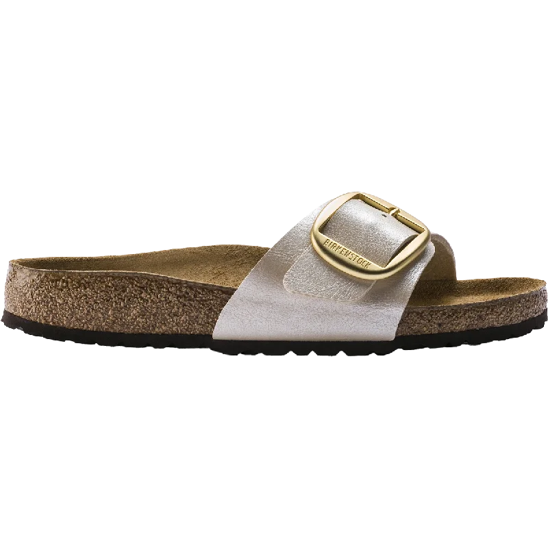 Men's sandals with a cushioned footbedWomen's Madrid Big Buckle