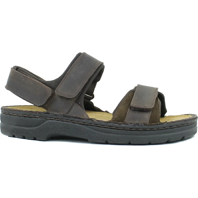 Men's sandals with a shock - absorbing insoleArthur