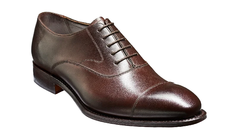 Men's Oxford shoes with a shock - absorbing insole and a leather liningFalsgrave - Mocha Calf