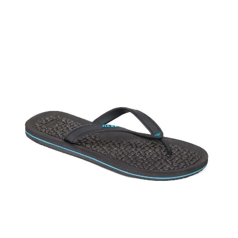 Men's sandals with a stretchy strap for a better fitMens G-Land-Black/Blue