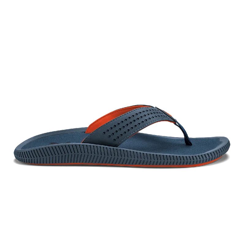 Men's sandals with a rubber sole for tractionUlele - Lagoon