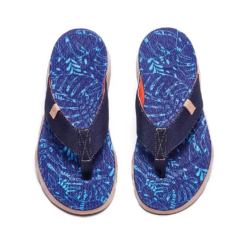 Men's sandals with a durable outer soleNight Jungle Men Majorca Flip Flops