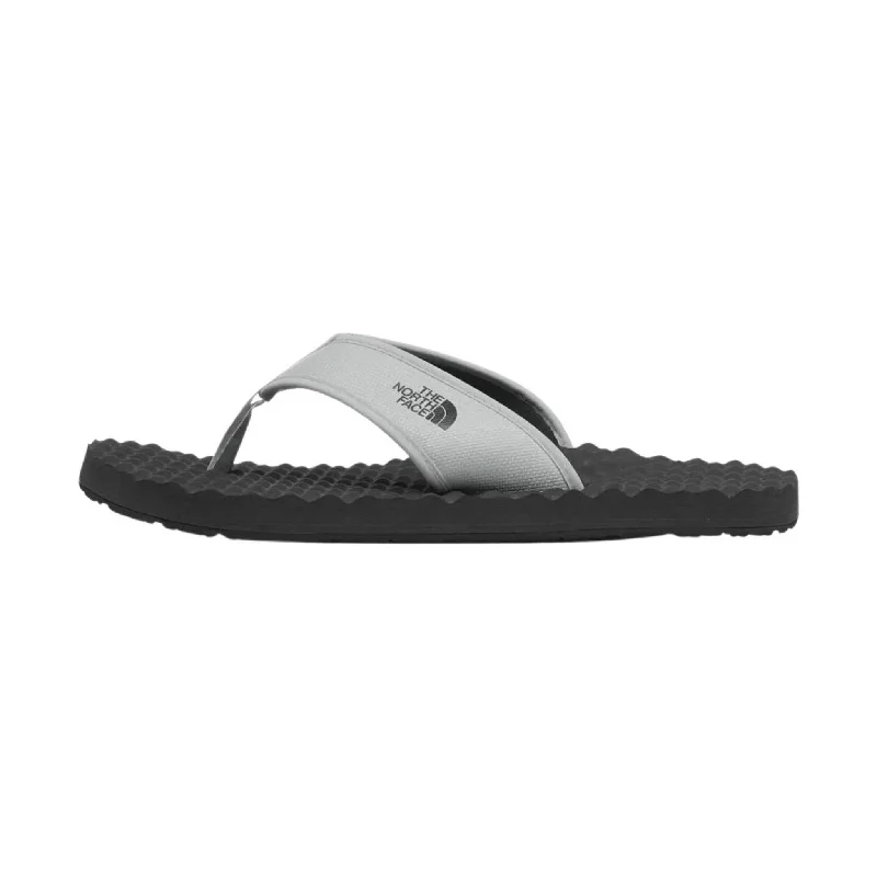 Men's sandals with a shock - absorbing insoleThe North Face Men's Base Camp Flip Flop II - Grey