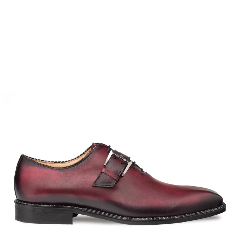 Men's Oxford shoes with a leather lining for breathabilityMachado Oxford Monk Strap