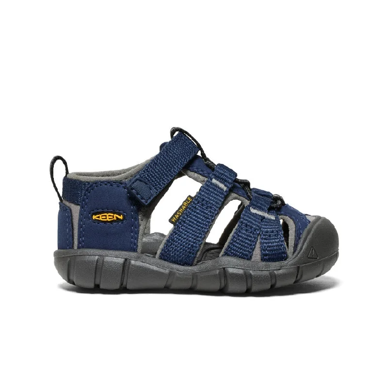 Men's sandals with a decorative buckle or charmToddlers' Seacamp II CNX  |  Naval Academy/Drizzle