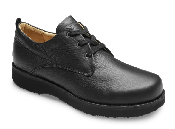 Men's Oxfords with a contrast stitching on the weltSamuel Hubbard Free  I Samuel Hubbard, Black Leather