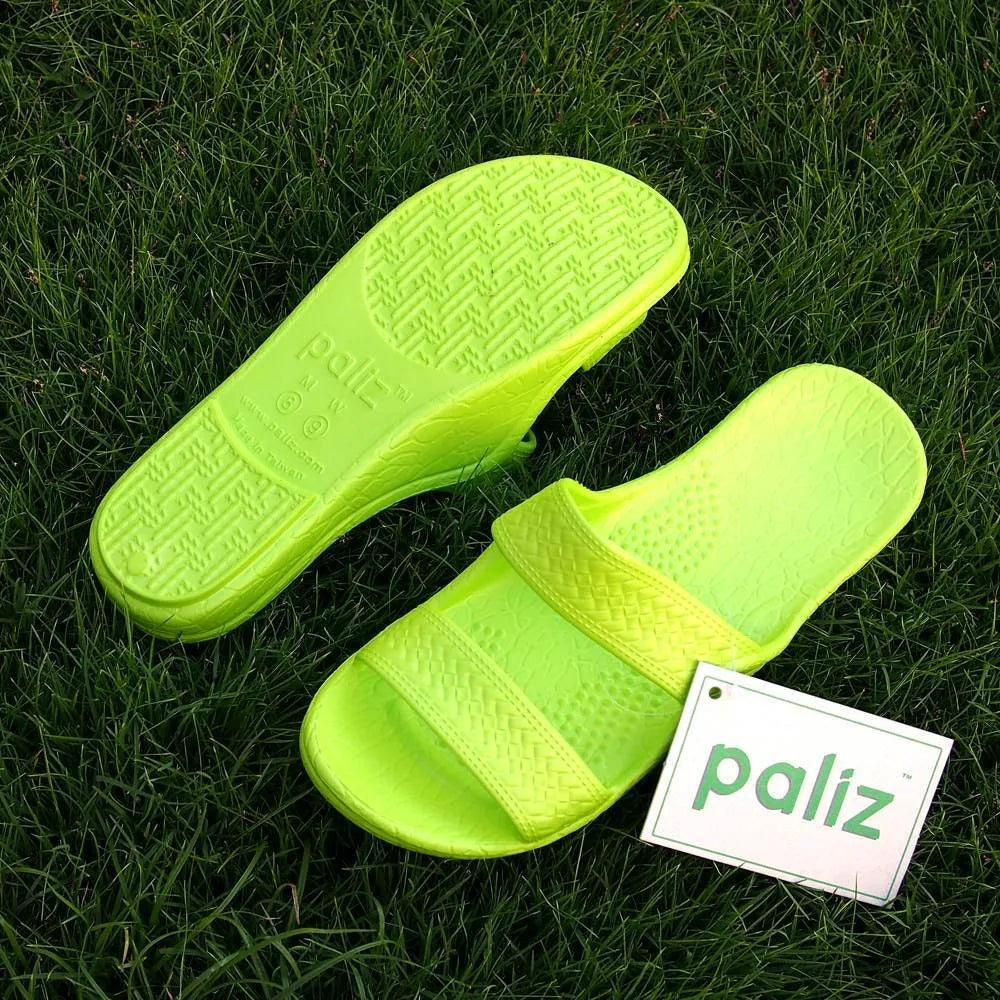 Men's sandals with a removable insole for cleaningZero G  JANDAL ®  -  Lime