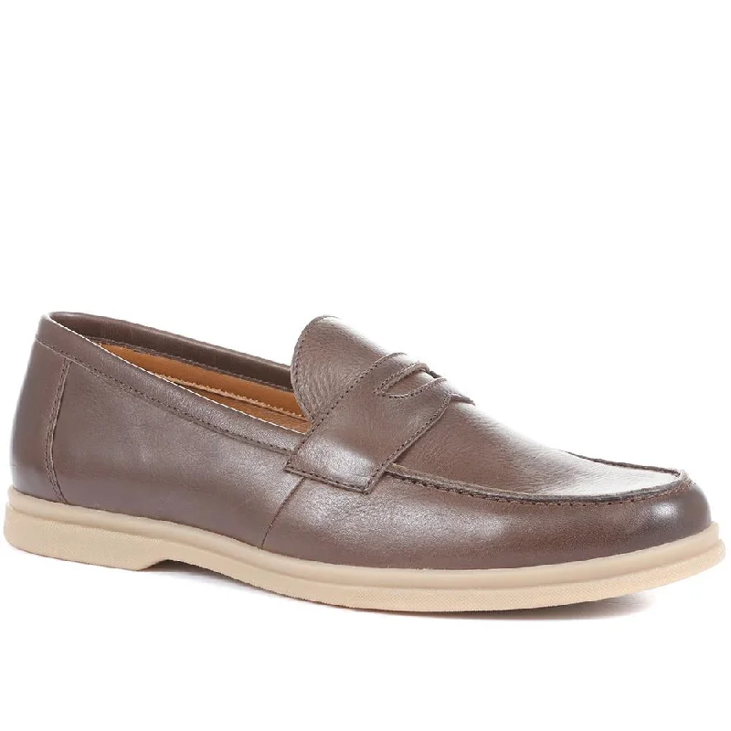 Quinten Leather Penny Loafers - QUINTEN / 321 690