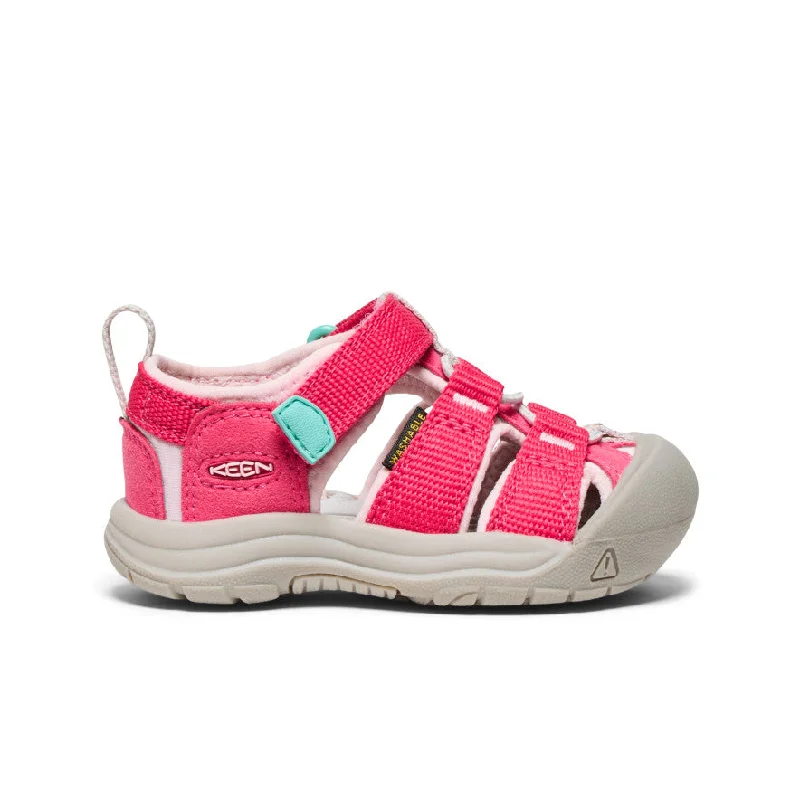 Men's sandals with a padded heelToddlers' Newport H2  |  Raspberry/Giggle Pink