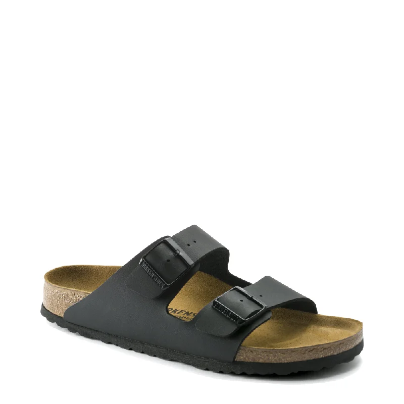 Flip - flop style men's sandals for beach wearBirkenstock Arizona Birko-Flor Sandal in Black