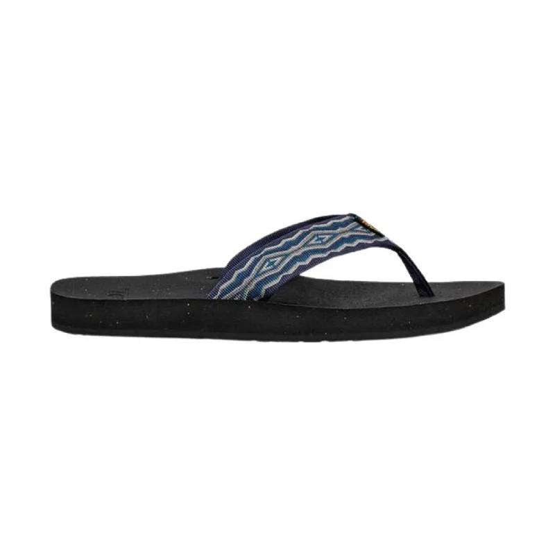 Men's sandals with a durable outer soleTeva Men's Reflip Flip Flop - Quincy Mood Indigo