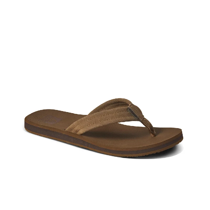 Men's sandals with a stretchy strap for a better fitMens Groundswell - Tan