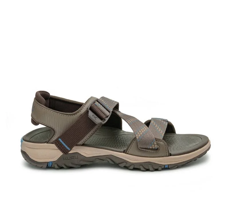 Men's sandals with a wide strap for supportCURRENT