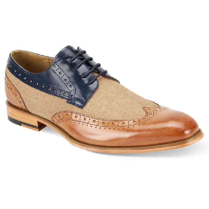 Men's Oxford shoes with a buckle closure and a pointed toeGiovanni Hunter 2C