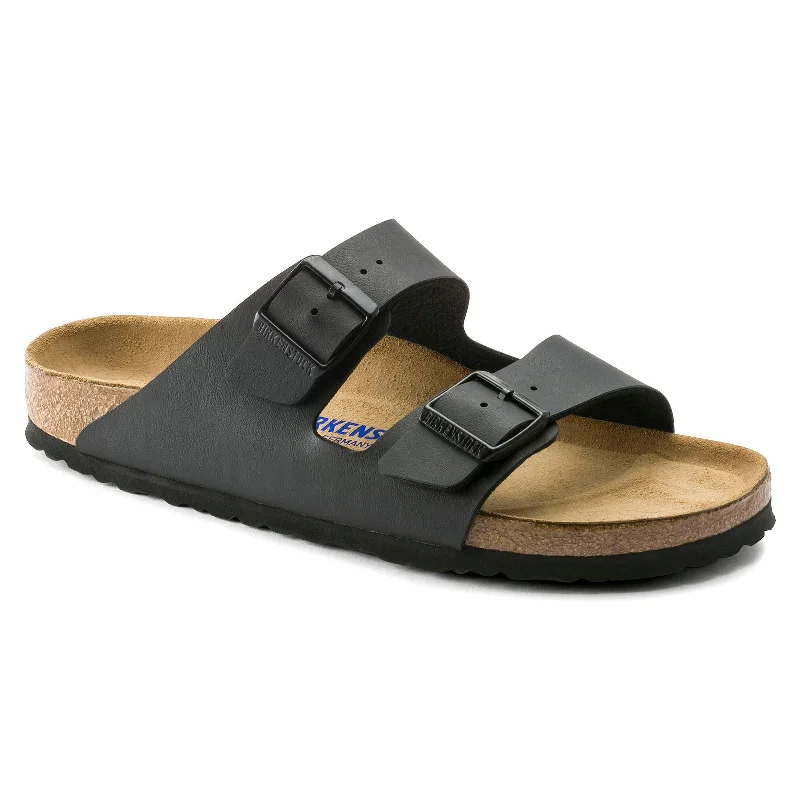 Men's sandals with a shock - absorbing insoleBirkenstock Arizona Soft Footbed - Birko-Flor