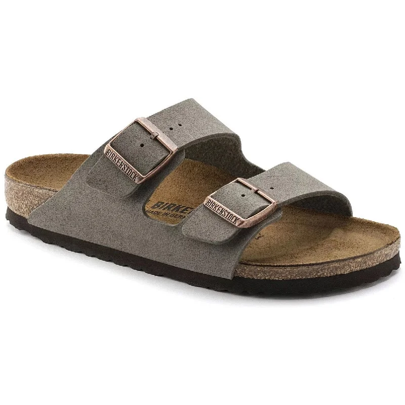 Men's sandals with a removable insole for cleaningArizona Birko-Flor Nubuck - Narrow