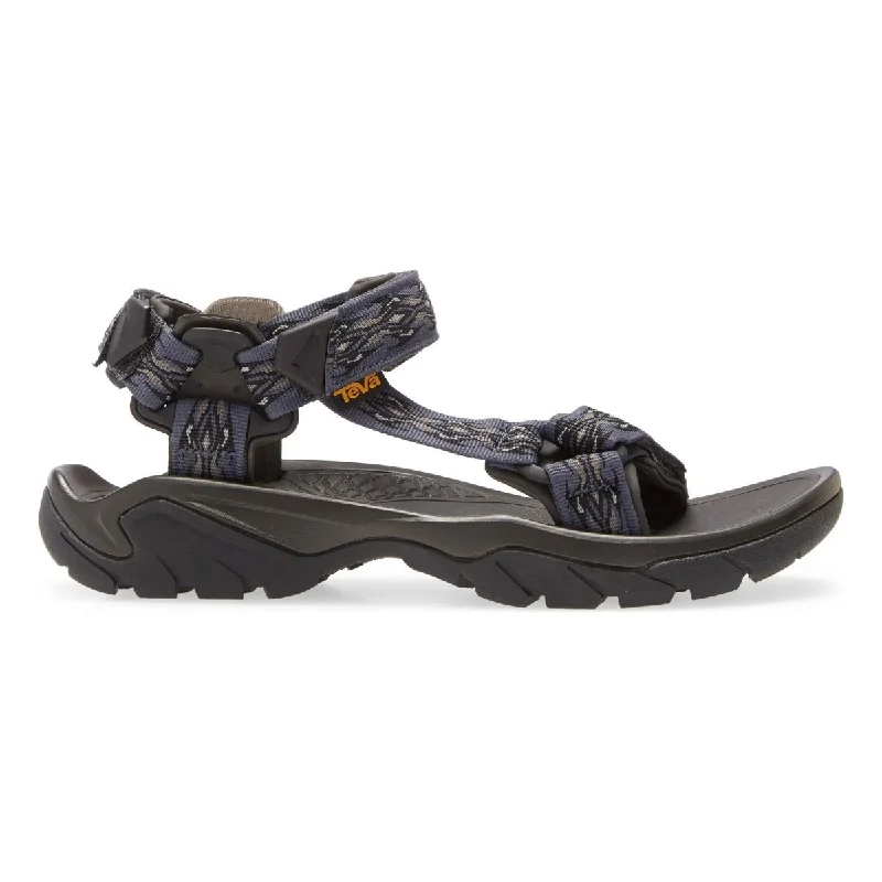 Men's sandals with a shock - absorbing insoleTeva Men's Terra Fi 5 Madang Blue