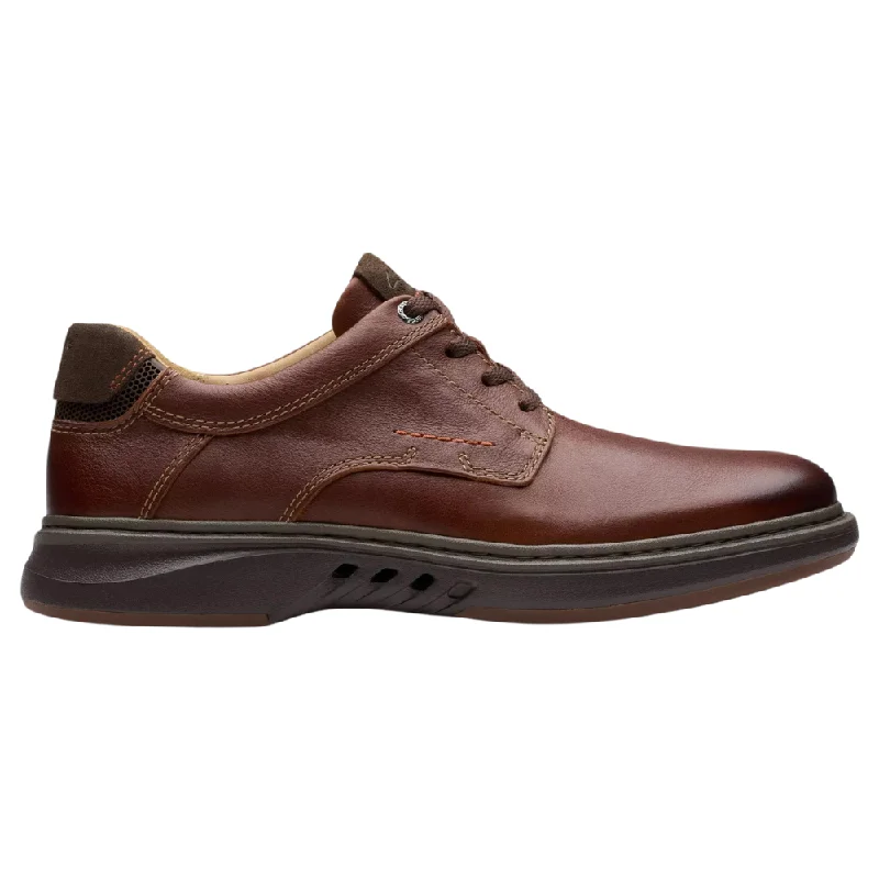 Clarks Un Briley Pace Tan Leather Shoe (Men's)