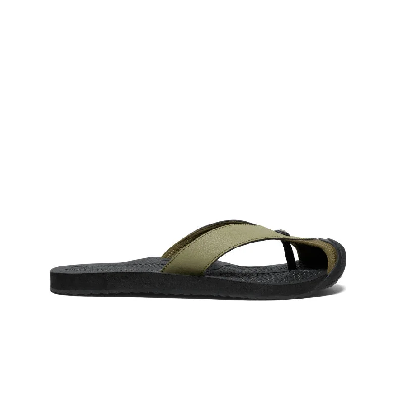 Men's sandals with a buckle closureMen's Barbados Flip-Flop  |  Martini Olive/Black