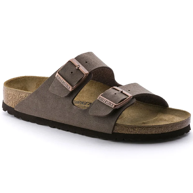 Men's sandals with a toe post designArizona - Mocha