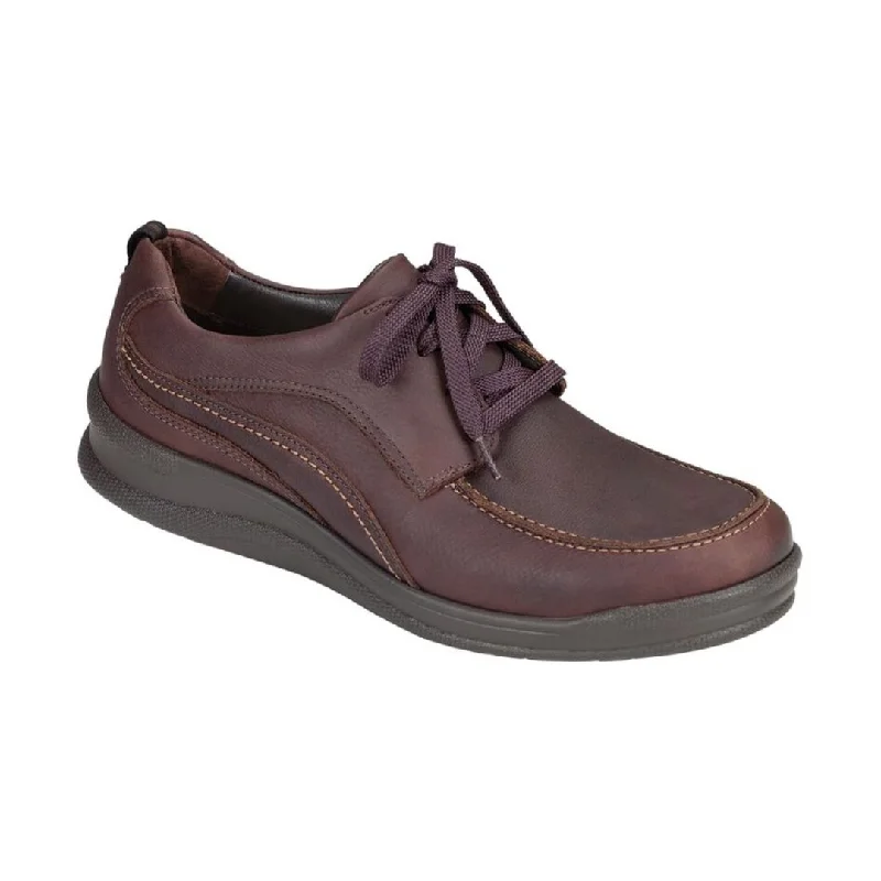 Men's Oxfords with a high - quality leather upperSAS Men's Move On Lace Up Shoes - Brown