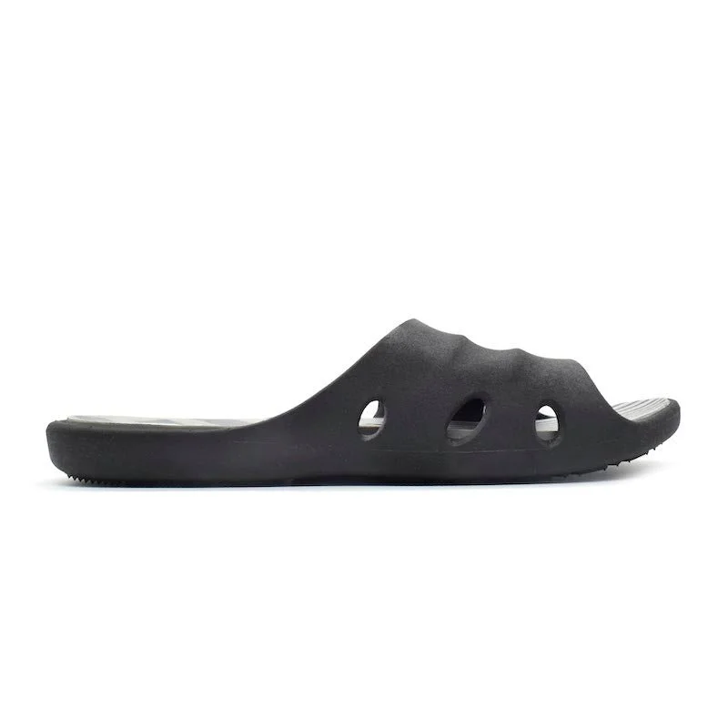 Men's sandals with a padded heelKelvin - Black