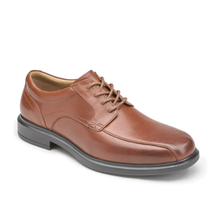 Men's Oxfords with a high - quality leather upperMens Johnston & Murphy XC4 Stanton 2.0 Run-Off Lace-U in Tan