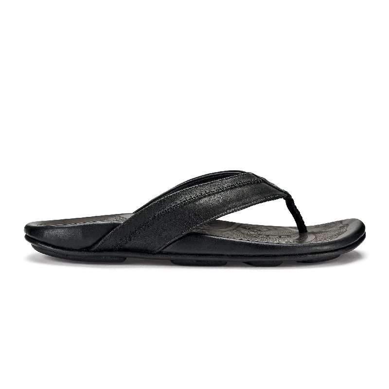 Men's sandals with a stretchy strap for a better fitHiapo - Lava Rock