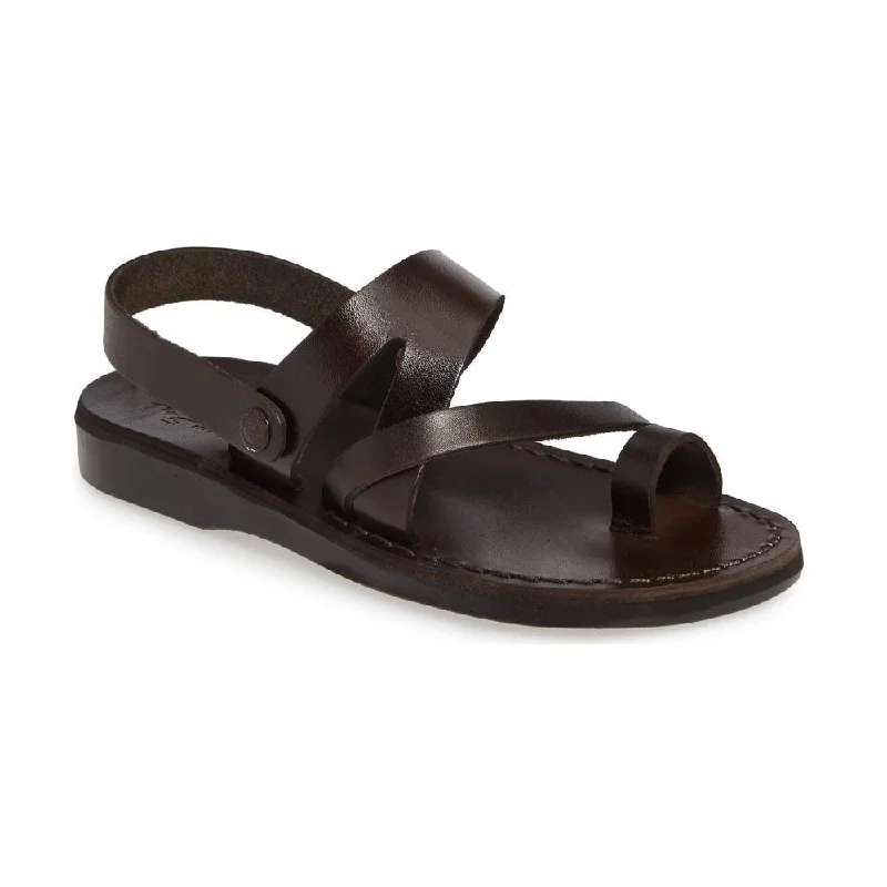 Men's sandals with a stretchy strap for a better fitBenjamin - Leather Slingback Sandal | Brown