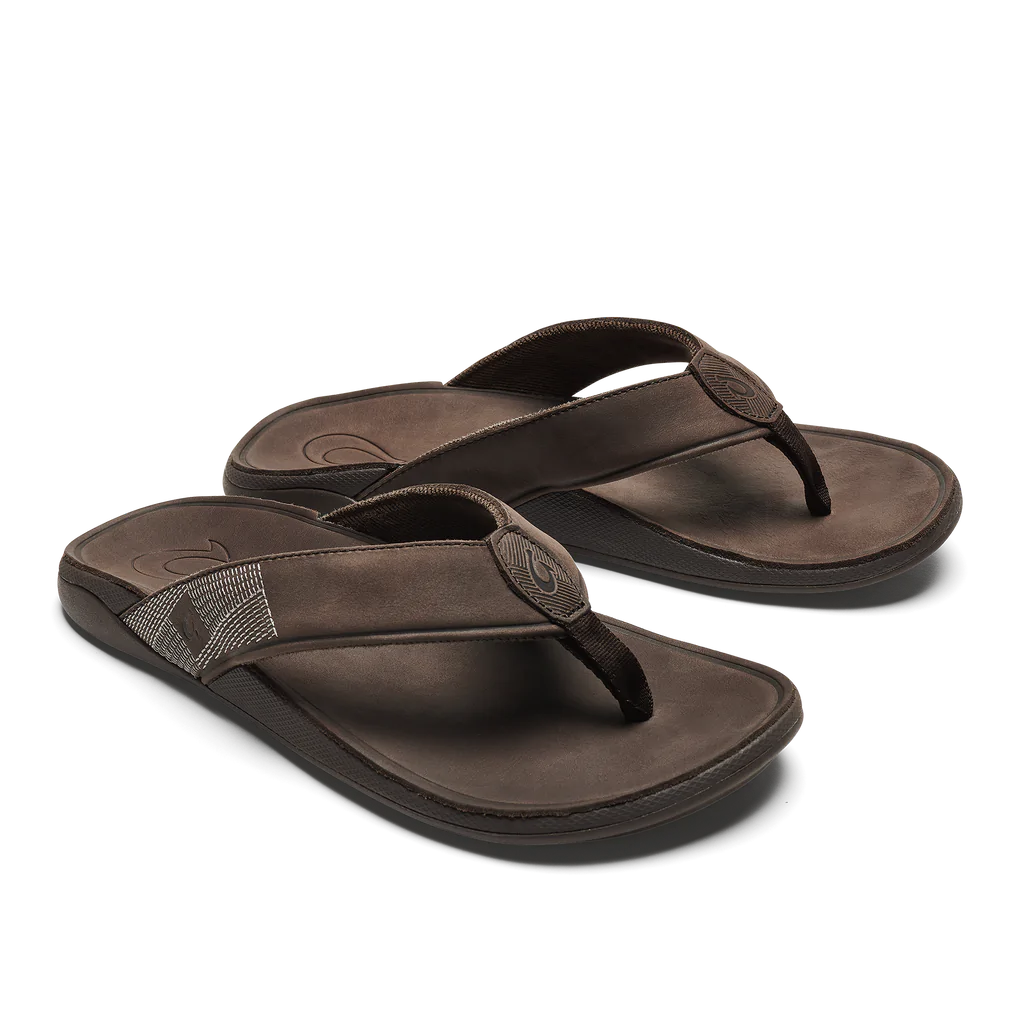 Men's sandals with a buckle closureTuahine Men's