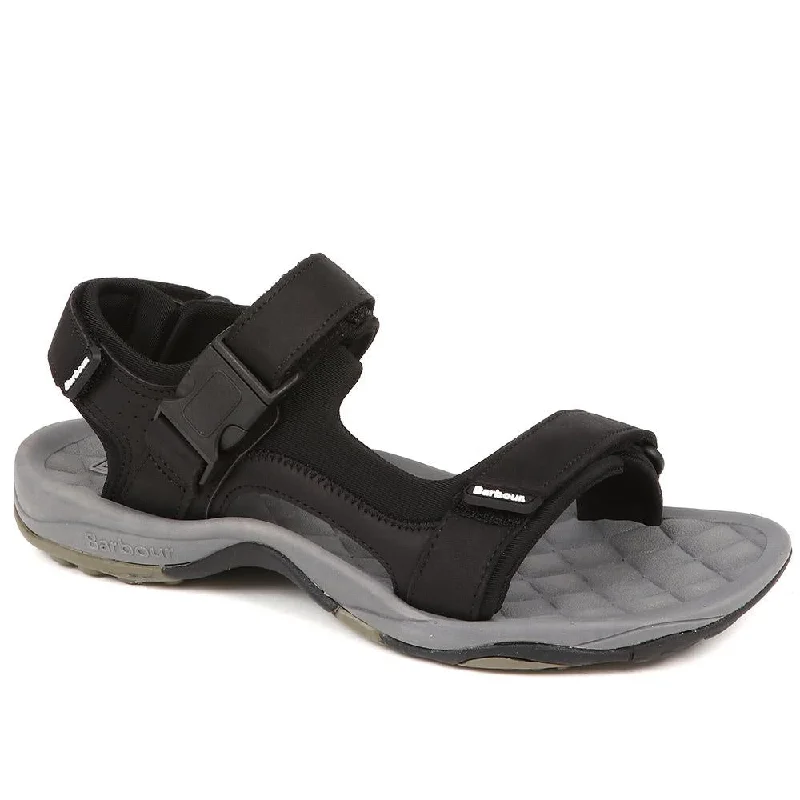 Men's sandals with a buckle closurePendle Sports Sandals - BARBR37504 / 323 661