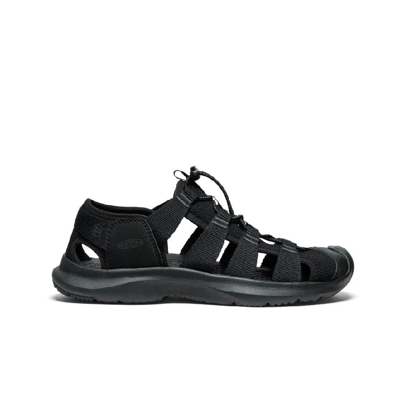 Waterproof men's sandals for water activitiesMen's Seanik H2 Sandal  |  Black/Magnet