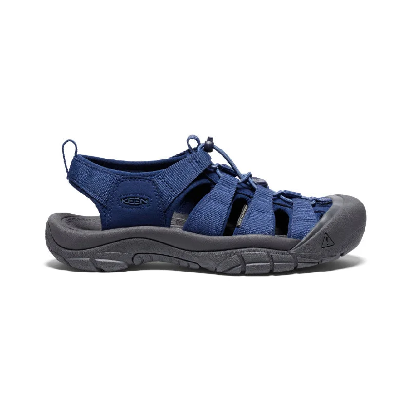 Men's sandals with a contrast stitching detailMen's Newport H2 Sandal  |  Naval Academy