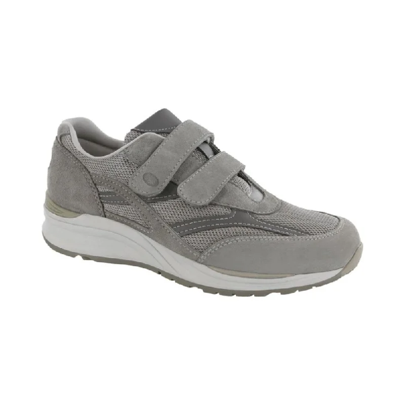 Men's Oxford shoes with a buckle closure and a pointed toeSAS Men's JV Mesh Active Sneaker - Gray