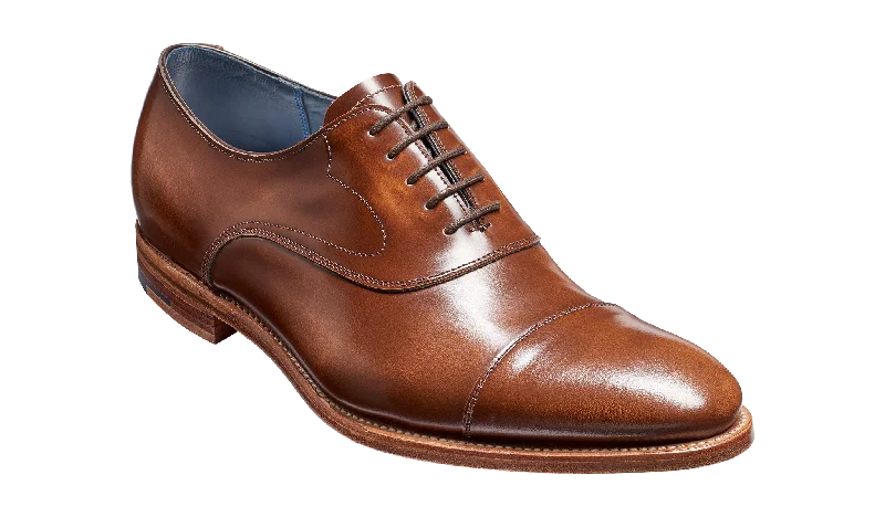 Men's Oxfords with a high - quality leather upperHartley - Cedar Hi-Shine