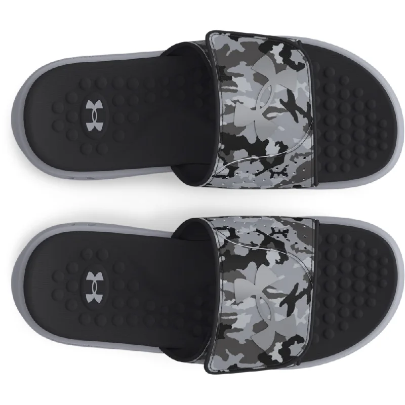 Men's sandals with a rubber sole for tractionBoys' Under Armour Youth Ignite 7 Graphic Slide Sandal