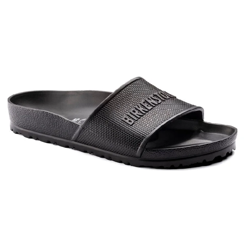 Men's sandals with a buckle closureBarbados EVA Slide in Black from Birkenstock