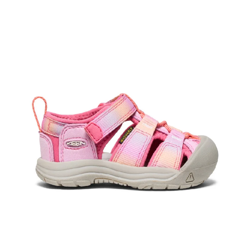 Men's sandals with a contrast stitching detailToddlers' Newport H2  |  Hot Pink/Orchid Petal