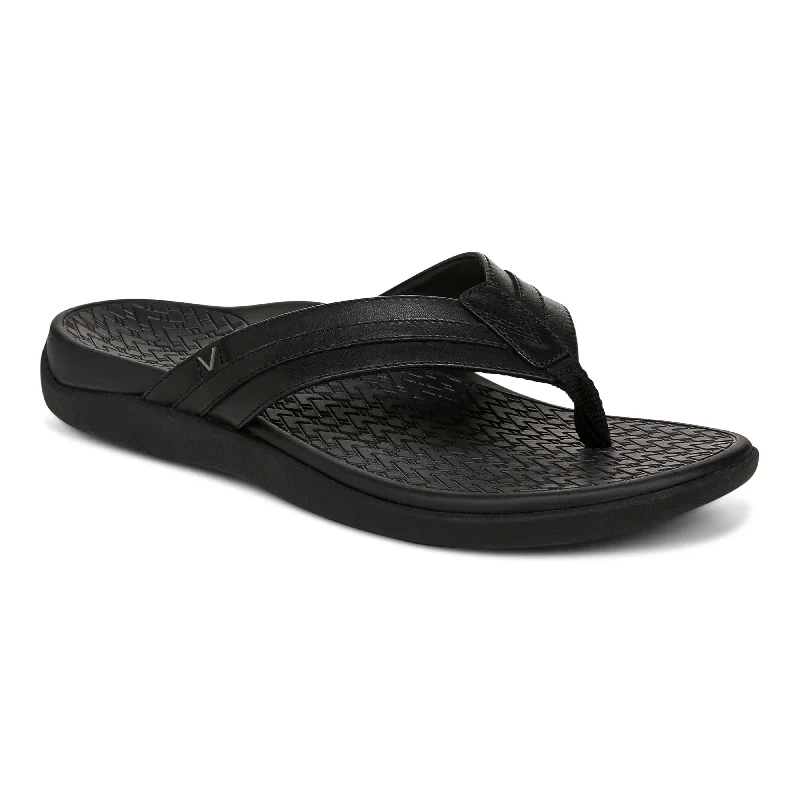 Waterproof men's sandals for water activitiesTide II - Black - Men's