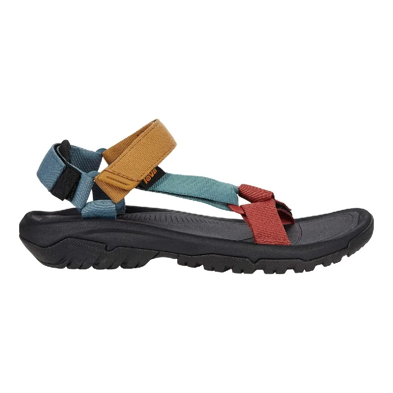 Men's leather sandals with an adjustable strapTeva Men's Hurricane XLT2 Earth Multi