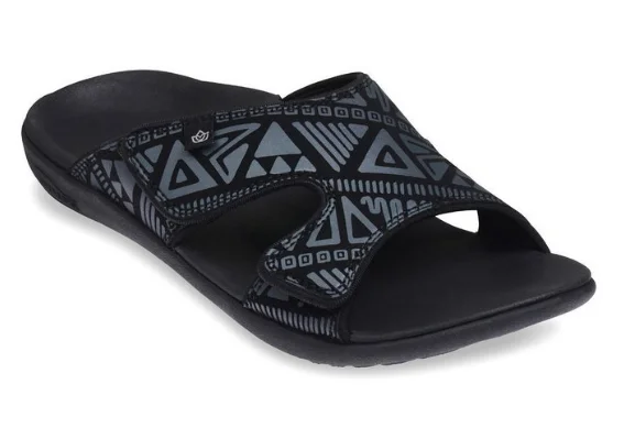 Men's sandals with a pointed toe for a stylish lookSpenco Men's Kholo Tribal Slide Sandals